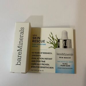 BareMinerals skin rescue pure moisture serum SAMPLE